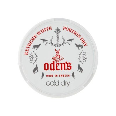 Oden's Cold Extreme White Dry Portion