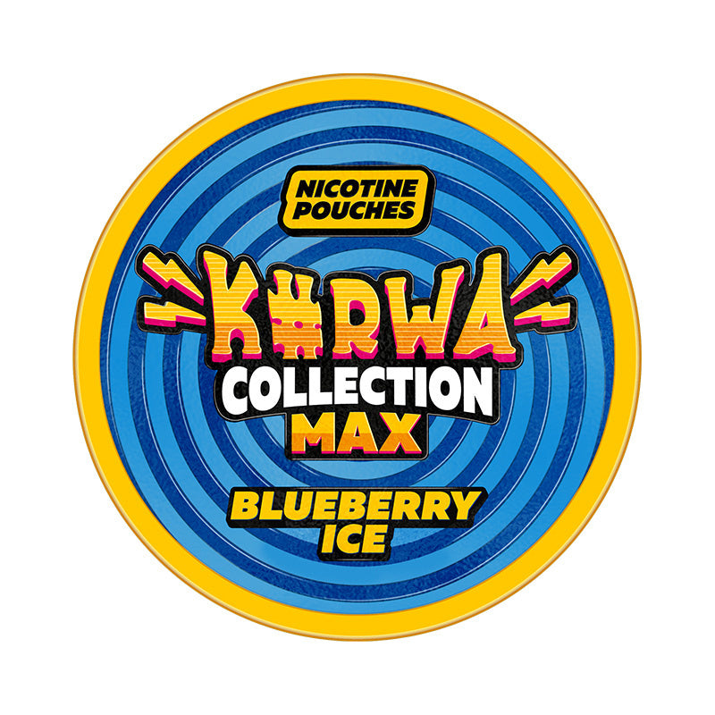 KURWA Collection Max Blueberry Ice