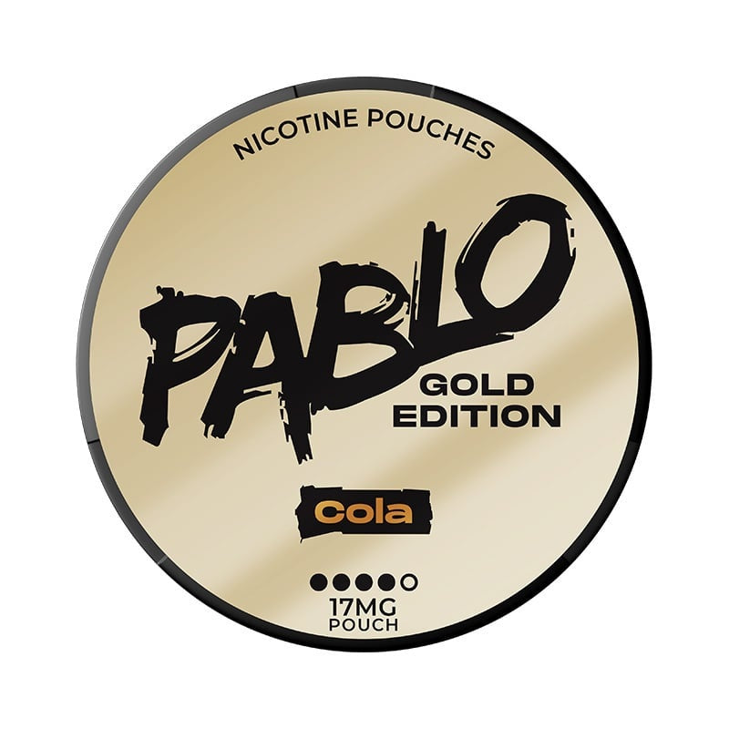 PABLO GOLD Cola